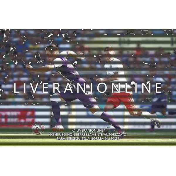 Aleksandar Pesic - 27.09.2014 - Toulouse / PSG - 8eme journee de Ligue 1 Photo : Manuel Blondeau / Icon Sport /Agenzia Aldo Liverani sas - ITALY ONLY - EDITORIAL USE ONLY