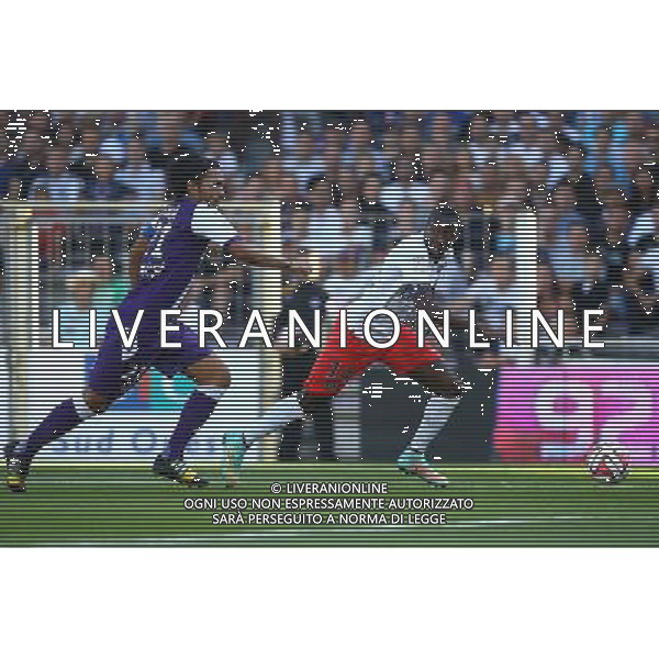 Blaise Matuidi - 27.09.2014 - Toulouse / PSG - 8eme journee de Ligue 1 Photo : Manuel Blondeau / Icon Sport /Agenzia Aldo Liverani sas - ITALY ONLY - EDITORIAL USE ONLY