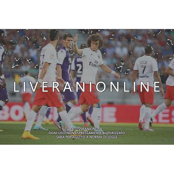 David Luiz - 27.09.2014 - Toulouse / PSG - 8eme journee de Ligue 1 Photo : Manuel Blondeau / Icon Sport /Agenzia Aldo Liverani sas - ITALY ONLY - EDITORIAL USE ONLY