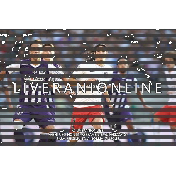Edison Cavani - 27.09.2014 - Toulouse / PSG - 8eme journee de Ligue 1 Photo : Manuel Blondeau / Icon Sport /Agenzia Aldo Liverani sas - ITALY ONLY - EDITORIAL USE ONLY