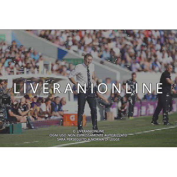 Laurent Blanc - 27.09.2014 - Toulouse / PSG - 8eme journee de Ligue 1 Photo : Manuel Blondeau / Icon Sport /Agenzia Aldo Liverani sas - ITALY ONLY - EDITORIAL USE ONLY