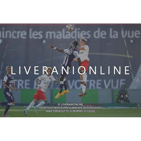 Lucas Digne - 27.09.2014 - Toulouse / PSG - 8eme journee de Ligue 1 Photo : Manuel Blondeau / Icon Sport /Agenzia Aldo Liverani sas - ITALY ONLY - EDITORIAL USE ONLY