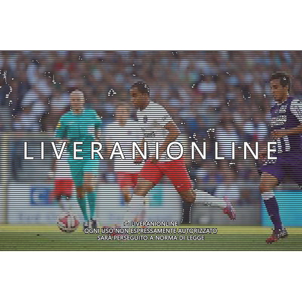 Lucas Moura - 27.09.2014 - Toulouse / PSG - 8eme journee de Ligue 1 Photo : Manuel Blondeau / Icon Sport /Agenzia Aldo Liverani sas - ITALY ONLY - EDITORIAL USE ONLY