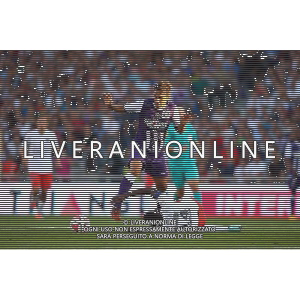 Oscar Trejo - 27.09.2014 - Toulouse / PSG - 8eme journee de Ligue 1 Photo : Manuel Blondeau / Icon Sport /Agenzia Aldo Liverani sas - ITALY ONLY - EDITORIAL USE ONLY