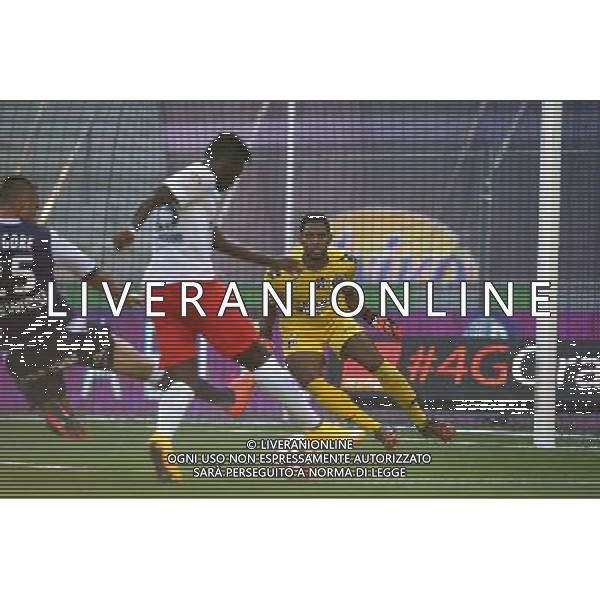 Zacharie Boucher / but de Jean Christophe Bahabeck - 27.09.2014 - Toulouse / PSG - 8eme journee de Ligue 1 Photo : Manuel Blondeau / Icon Sport /Agenzia Aldo Liverani sas - ITALY ONLY - EDITORIAL USE ONLY