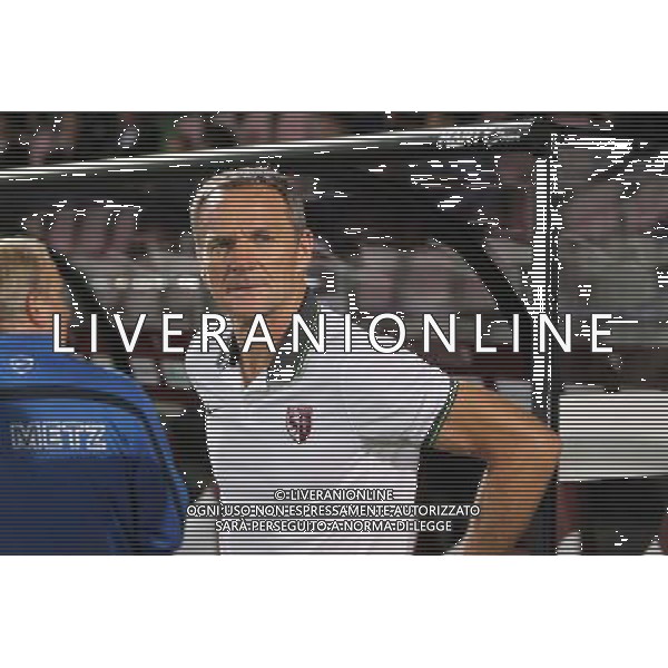 Albert CARTIER - 27.09.2014 - Metz / Reims - 8eme journee de Ligue 1 Photo : Fred Marvaux / Icon Sport /Agenzia Aldo Liverani sas - ITALY ONLY - EDITORIAL USE ONLY