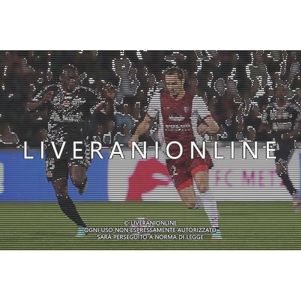 Chrys MAVINGA / Kevin LEJEUNE - 27.09.2014 - Metz / Reims - 8eme journee de Ligue 1 Photo : Fred Marvaux / Icon Sport /Agenzia Aldo Liverani sas - ITALY ONLY - EDITORIAL USE ONLY