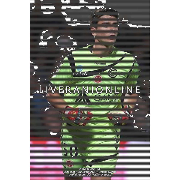 Cyriak GAREL - 27.09.2014 - Metz / Reims - 8eme journee de Ligue 1 Photo : Fred Marvaux / Icon Sport /Agenzia Aldo Liverani sas - ITALY ONLY - EDITORIAL USE ONLY