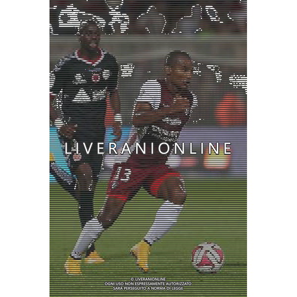 Florent MALOUDA - 27.09.2014 - Metz / Reims - 8eme journee de Ligue 1 Photo : Fred Marvaux / Icon Sport /Agenzia Aldo Liverani sas - ITALY ONLY - EDITORIAL USE ONLY