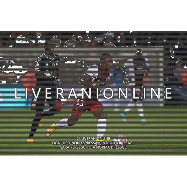 Florent MALOUDA - 27.09.2014 - Metz / Reims - 8eme journee de Ligue 1 Photo : Fred Marvaux / Icon Sport /Agenzia Aldo Liverani sas - ITALY ONLY - EDITORIAL USE ONLY