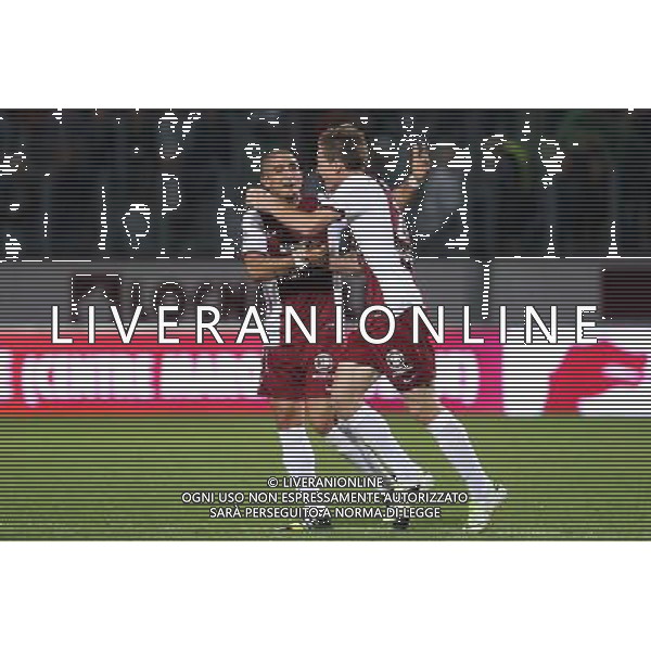 Joie Metz - Ahmed KASHI / Gaetan BUSSMANN - 27.09.2014 - Metz / Reims - 8eme journee de Ligue 1 Photo : Fred Marvaux / Icon Sport /Agenzia Aldo Liverani sas - ITALY ONLY - EDITORIAL USE ONLY