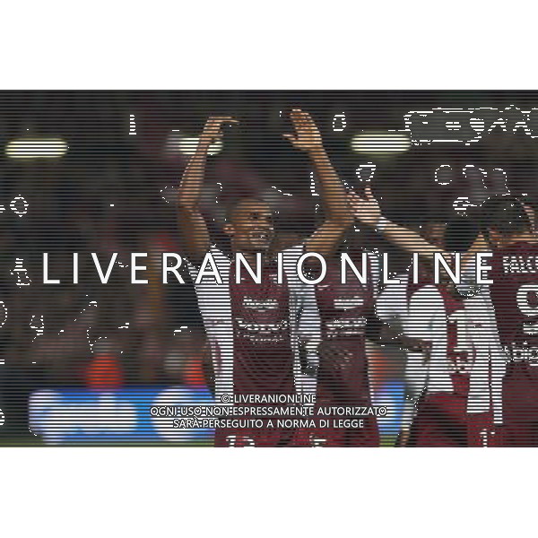 Joie Metz - Florent MALOUDA - 27.09.2014 - Metz / Reims - 8eme journee de Ligue 1 Photo : Fred Marvaux / Icon Sport /Agenzia Aldo Liverani sas - ITALY ONLY - EDITORIAL USE ONLY