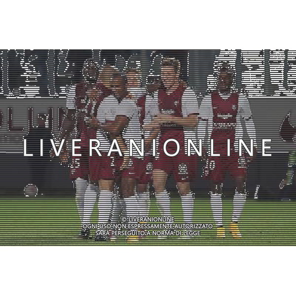 Joie Metz - Florent MALOUDA - 27.09.2014 - Metz / Reims - 8eme journee de Ligue 1 Photo : Fred Marvaux / Icon Sport /Agenzia Aldo Liverani sas - ITALY ONLY - EDITORIAL USE ONLY