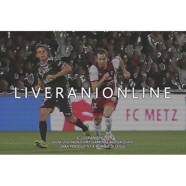 Kevin LEJEUNE - 27.09.2014 - Metz / Reims - 8eme journee de Ligue 1 Photo : Fred Marvaux / Icon Sport /Agenzia Aldo Liverani sas - ITALY ONLY - EDITORIAL USE ONLY