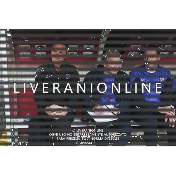 Albert Cartier / Jose Jeunechamps / Christophe Marichez - 24.09.2014 - Guingamp / Metz - 7eme journee Ligue 1 Photo : Philippe Le Brech / Icon Sport /Agenzia Aldo Liverani sas - ITALY ONLY - EDITORIAL USE ONLY
