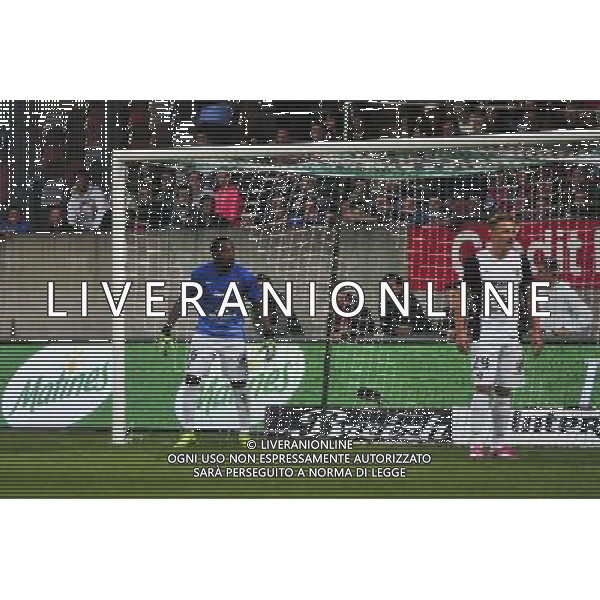 Anthony Mfa Mezui - 24.09.2014 - Guingamp / Metz - 7eme journee Ligue 1 Photo : Philippe Le Brech / Icon Sport /Agenzia Aldo Liverani sas - ITALY ONLY - EDITORIAL USE ONLY