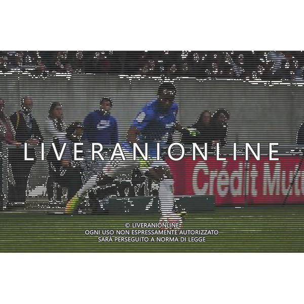Anthony Mfa Mezui - 24.09.2014 - Guingamp / Metz - 7eme journee Ligue 1 Photo : Philippe Le Brech / Icon Sport /Agenzia Aldo Liverani sas - ITALY ONLY - EDITORIAL USE ONLY