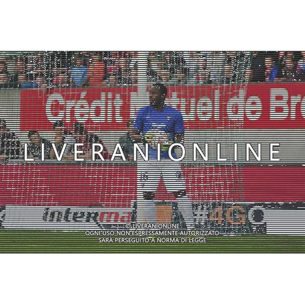 Anthony Mfa Mezui - 24.09.2014 - Guingamp / Metz - 7eme journee Ligue 1 Photo : Philippe Le Brech / Icon Sport /Agenzia Aldo Liverani sas - ITALY ONLY - EDITORIAL USE ONLY
