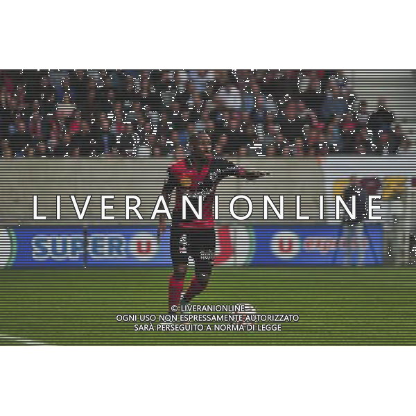 Baissama Sankoh - 24.09.2014 - Guingamp / Metz - 7eme journee Ligue 1 Photo : Philippe Le Brech / Icon Sport /Agenzia Aldo Liverani sas - ITALY ONLY - EDITORIAL USE ONLY