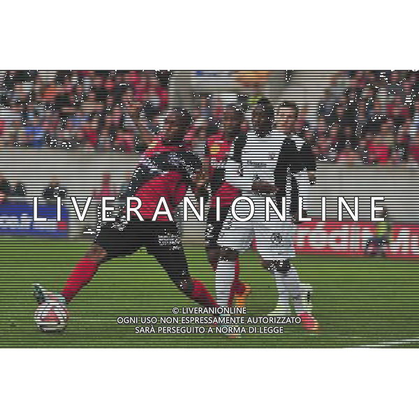 Baissama Sankoh - 24.09.2014 - Guingamp / Metz - 7eme journee Ligue 1 Photo : Philippe Le Brech / Icon Sport /Agenzia Aldo Liverani sas - ITALY ONLY - EDITORIAL USE ONLY