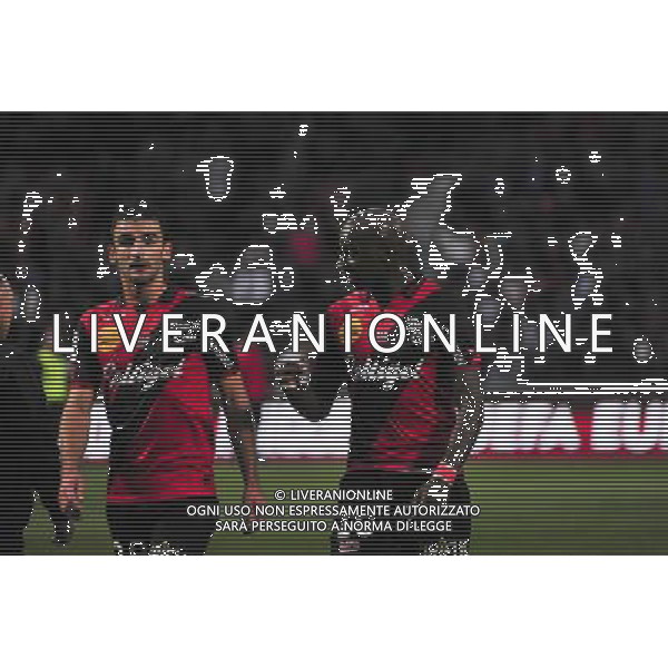 Christophe Kerbrat / Younousse Sankhare - 24.09.2014 - Guingamp / Metz - 7eme journee Ligue 1 Photo : Philippe Le Brech / Icon Sport /Agenzia Aldo Liverani sas - ITALY ONLY - EDITORIAL USE ONLY