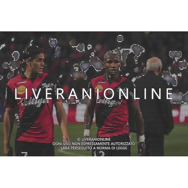 Dorian Leveque / Claudio Beauvue - 24.09.2014 - Guingamp / Metz - 7eme journee Ligue 1 Photo : Philippe Le Brech / Icon Sport /Agenzia Aldo Liverani sas - ITALY ONLY - EDITORIAL USE ONLY