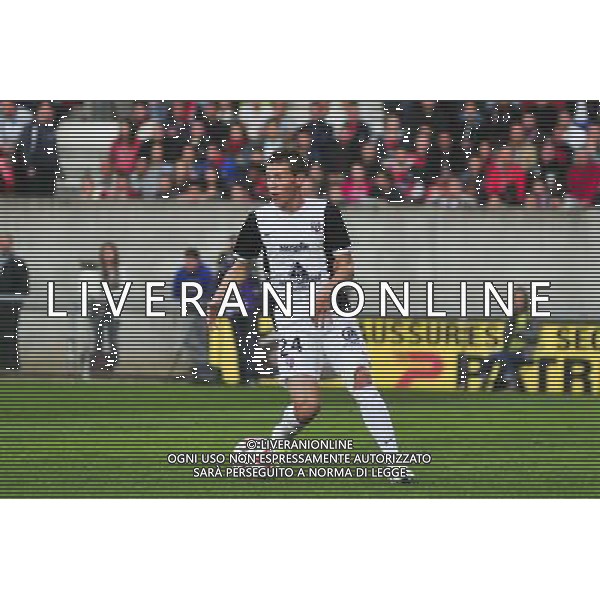 Gaetan Bussmann - 24.09.2014 - Guingamp / Metz - 7eme journee Ligue 1 Photo : Philippe Le Brech / Icon Sport /Agenzia Aldo Liverani sas - ITALY ONLY - EDITORIAL USE ONLY