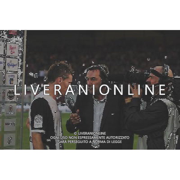 Gaetan Bussmann / Maxime Bossis - 24.09.2014 - Guingamp / Metz - 7eme journee Ligue 1 Photo : Philippe Le Brech / Icon Sport /Agenzia Aldo Liverani sas - ITALY ONLY - EDITORIAL USE ONLY