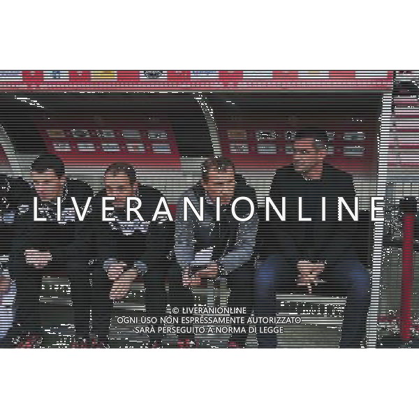 Kevin Plantet / Ronald Thomas / Eric Blahic / Jocelyn Gourvennec - 24.09.2014 - Guingamp / Metz - 7eme journee Ligue 1 Photo : Philippe Le Brech / Icon Sport /Agenzia Aldo Liverani sas - ITALY ONLY - EDITORIAL USE ONLY