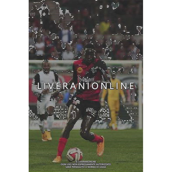Sambou Yatabare - 24.09.2014 - Guingamp / Metz - 7eme journee Ligue 1 Photo : Philippe Le Brech / Icon Sport /Agenzia Aldo Liverani sas - ITALY ONLY - EDITORIAL USE ONLY