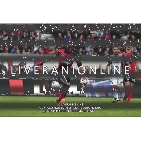 Sambou Yatabare - 24.09.2014 - Guingamp / Metz - 7eme journee Ligue 1 Photo : Philippe Le Brech / Icon Sport /Agenzia Aldo Liverani sas - ITALY ONLY - EDITORIAL USE ONLY