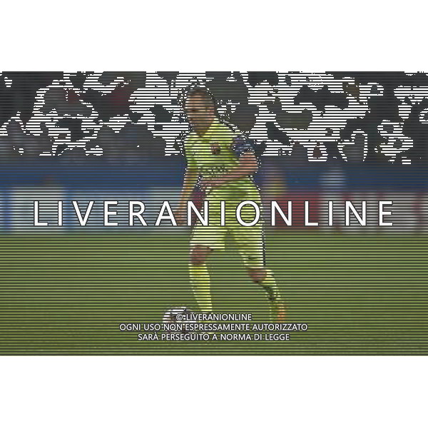 Andres INIESTA - 30.09.2014 - Paris Saint Germain / Barcelone - Champions League Photo : Aurelien Meunier / Icon Sport /Agenzia Aldo Liverani sas - ITALY ONLY - EDITORIAL USE ONLY - PSG - BARCELLONA