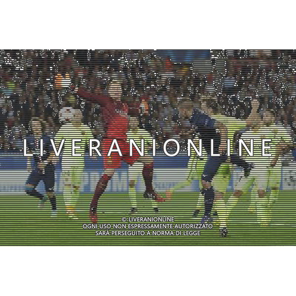 But - Marco VERRATTI - 30.09.2014 - Paris Saint Germain / Barcelone - Champions League Photo : Aurelien Meunier / Icon Sport /Agenzia Aldo Liverani sas - ITALY ONLY - EDITORIAL USE ONLY - PSG - BARCELLONA