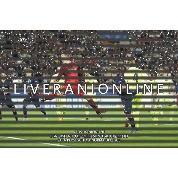But - Marco VERRATTI - 30.09.2014 - Paris Saint Germain / Barcelone - Champions League Photo : Aurelien Meunier / Icon Sport /Agenzia Aldo Liverani sas - ITALY ONLY - EDITORIAL USE ONLY - PSG - BARCELLONA