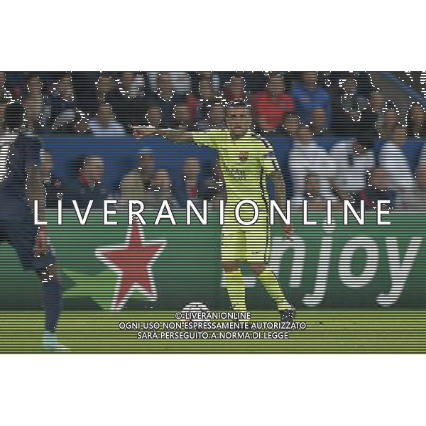 Daniel ALVES - 30.09.2014 - Paris Saint Germain / Barcelone - Champions League Photo : Aurelien Meunier / Icon Sport /Agenzia Aldo Liverani sas - ITALY ONLY - EDITORIAL USE ONLY - PSG - BARCELLONA