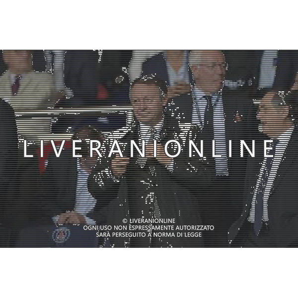 Thierry BRAILLARD - 30.09.2014 - Paris Saint Germain / Barcelone - Champions League Photo : Aurelien Meunier / Icon Sport /Agenzia Aldo Liverani sas - ITALY ONLY - EDITORIAL USE ONLY - PSG - BARCELLONA