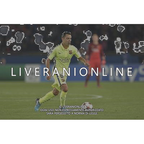 Xavi HERNANDEZ - 30.09.2014 - Paris Saint Germain / Barcelone - Champions League Photo : Aurelien Meunier / Icon Sport /Agenzia Aldo Liverani sas - ITALY ONLY - EDITORIAL USE ONLY - PSG - BARCELLONA