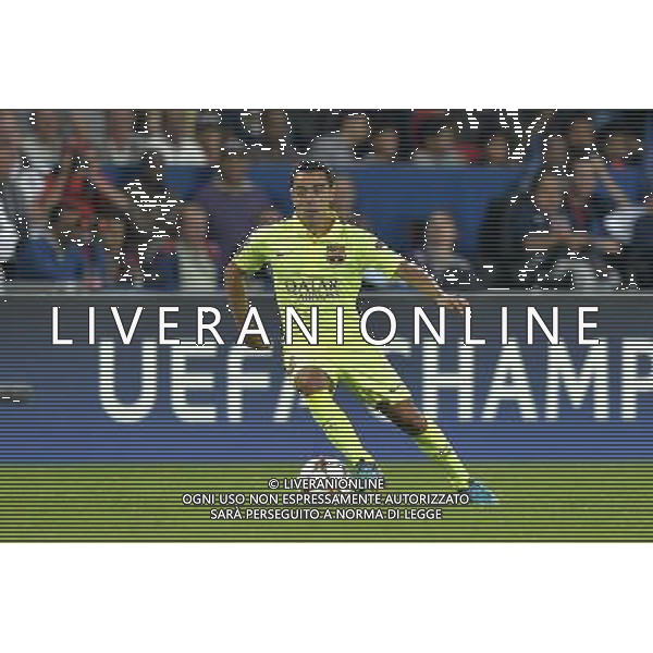 Xavi HERNANDEZ - 30.09.2014 - Paris Saint Germain / Barcelone - Champions League Photo : Aurelien Meunier / Icon Sport /Agenzia Aldo Liverani sas - ITALY ONLY - EDITORIAL USE ONLY - PSG - BARCELLONA