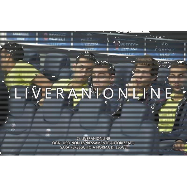 Xavi Hernandez - 30.09.2014 - Paris Saint Germain / Barcelone - Champions League Photo : Aurelien Meunier / Icon Sport /Agenzia Aldo Liverani sas - ITALY ONLY - EDITORIAL USE ONLY - PSG - BARCELLONA