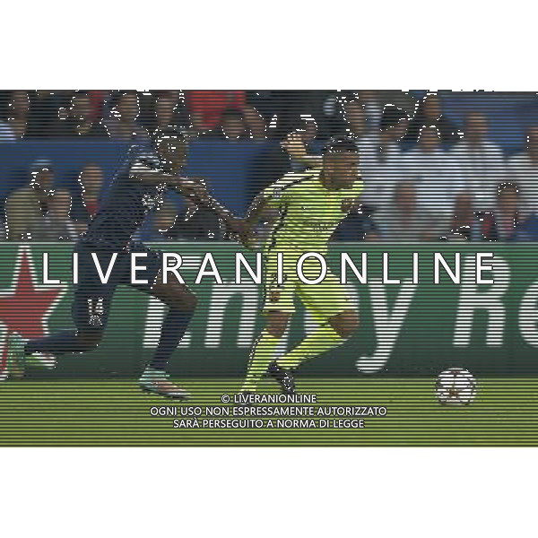 Daniel ALVES - 30.09.2014 - Paris Saint Germain / Barcelone - Champions League Photo : Aurelien Meunier / Icon Sport /Agenzia Aldo Liverani sas - ITALY ONLY - EDITORIAL USE ONLY - PSG - BARCELLONA