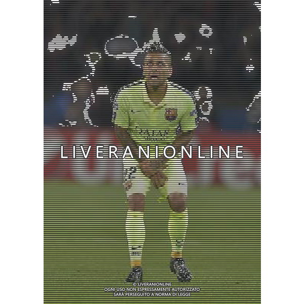 Daniel ALVES - 30.09.2014 - Paris Saint Germain / Barcelone - Champions League Photo : Aurelien Meunier / Icon Sport /Agenzia Aldo Liverani sas - ITALY ONLY - EDITORIAL USE ONLY - PSG - BARCELLONA