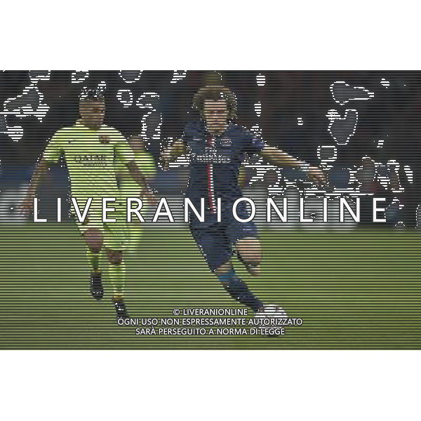 David LUIZ / Daniel ALVES - 30.09.2014 - Paris Saint Germain / Barcelone - Champions League Photo : Aurelien Meunier / Icon Sport /Agenzia Aldo Liverani sas - ITALY ONLY - EDITORIAL USE ONLY - PSG - BARCELLONA