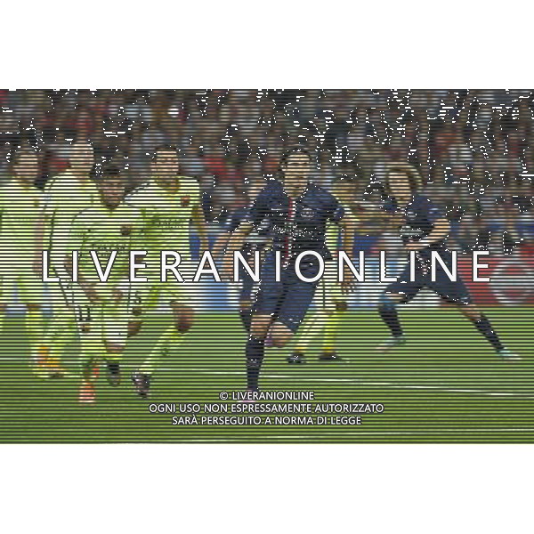 Edinson CAVANI - 30.09.2014 - Paris Saint Germain / Barcelone - Champions League Photo : Aurelien Meunier / Icon Sport /Agenzia Aldo Liverani sas - ITALY ONLY - EDITORIAL USE ONLY - PSG - BARCELLONA