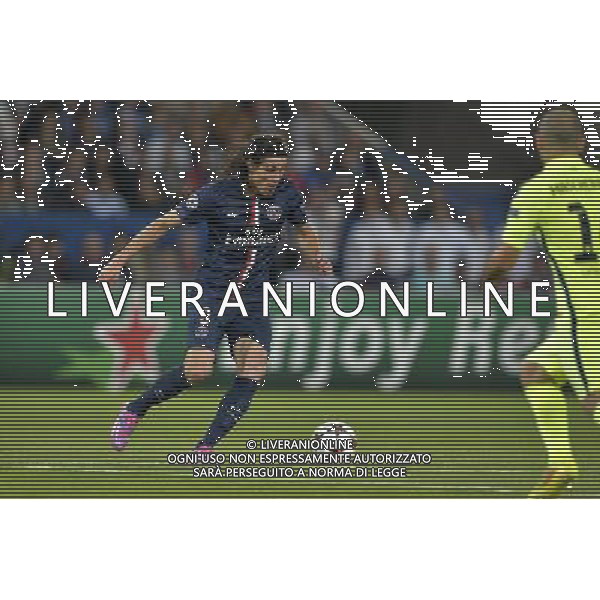Edinson CAVANI - 30.09.2014 - Paris Saint Germain / Barcelone - Champions League Photo : Aurelien Meunier / Icon Sport /Agenzia Aldo Liverani sas - ITALY ONLY - EDITORIAL USE ONLY - PSG - BARCELLONA