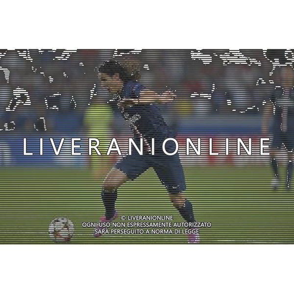 Edinson CAVANI - 30.09.2014 - Paris Saint Germain / Barcelone - Champions League Photo : Aurelien Meunier / Icon Sport /Agenzia Aldo Liverani sas - ITALY ONLY - EDITORIAL USE ONLY - PSG - BARCELLONA