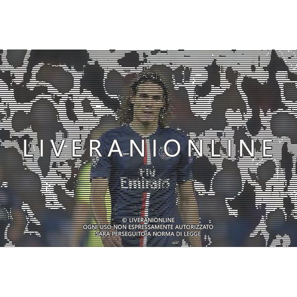 Edinson CAVANI - 30.09.2014 - Paris Saint Germain / Barcelone - Champions League Photo : Aurelien Meunier / Icon Sport /Agenzia Aldo Liverani sas - ITALY ONLY - EDITORIAL USE ONLY - PSG - BARCELLONA