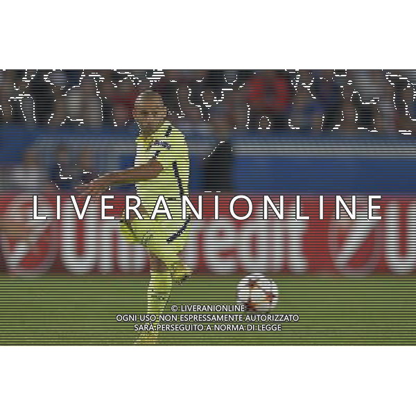 Javier MASCHERANO - 30.09.2014 - Paris Saint Germain / Barcelone - Champions League Photo : Aurelien Meunier / Icon Sport /Agenzia Aldo Liverani sas - ITALY ONLY - EDITORIAL USE ONLY - PSG - BARCELLONA