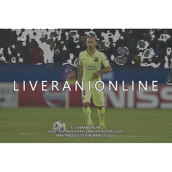Javier MASCHERANO - 30.09.2014 - Paris Saint Germain / Barcelone - Champions League Photo : Aurelien Meunier / Icon Sport /Agenzia Aldo Liverani sas - ITALY ONLY - EDITORIAL USE ONLY - PSG - BARCELLONA