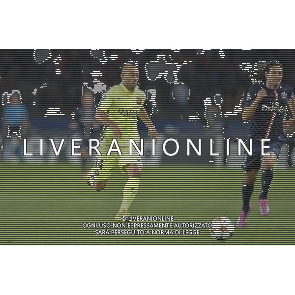 Javier MASCHERANO - 30.09.2014 - Paris Saint Germain / Barcelone - Champions League Photo : Aurelien Meunier / Icon Sport /Agenzia Aldo Liverani sas - ITALY ONLY - EDITORIAL USE ONLY - PSG - BARCELLONA