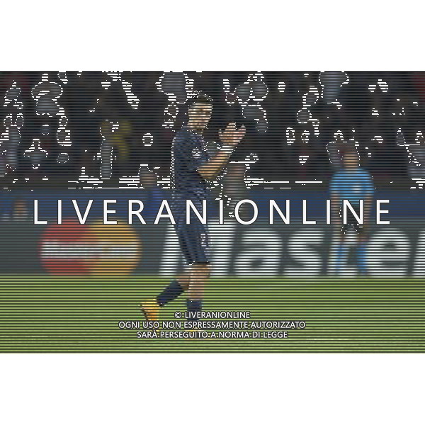 Javier PASTORE - 30.09.2014 - Paris Saint Germain / Barcelone - Champions League Photo : Aurelien Meunier / Icon Sport /Agenzia Aldo Liverani sas - ITALY ONLY - EDITORIAL USE ONLY - PSG - BARCELLONA